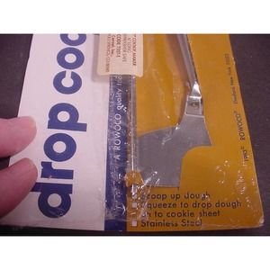 ROWOCO Drop Cookie Maker - NEW